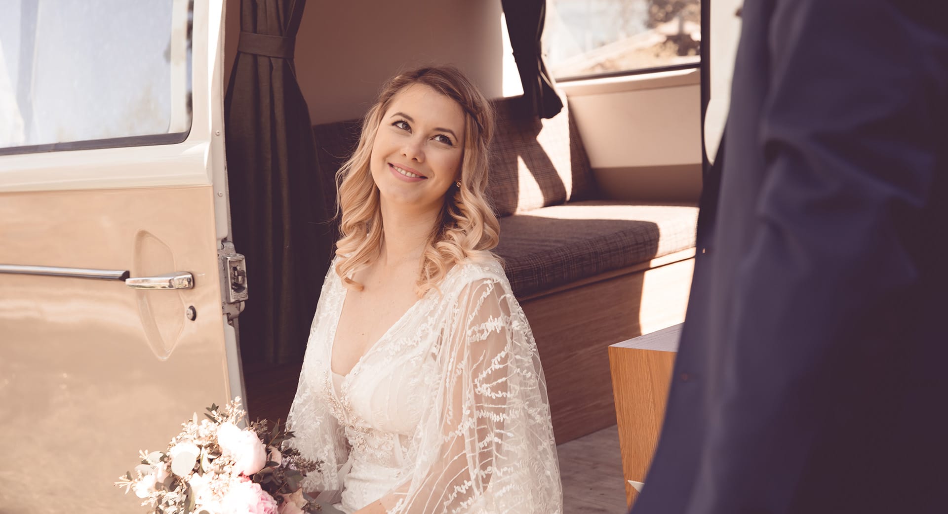 Retro Fotobus Hochzeit Event Veranstaltung