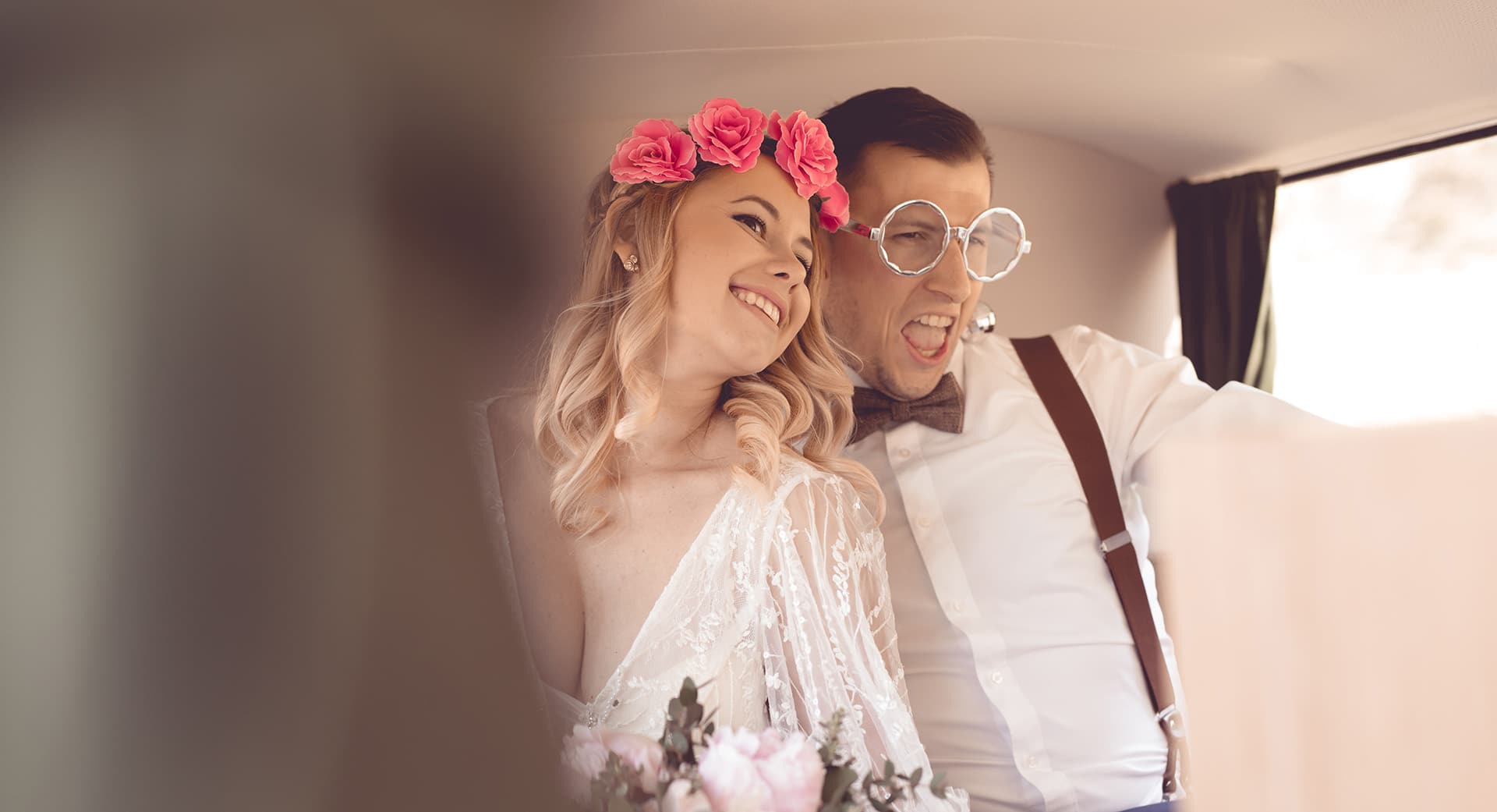 Einsteigen, Platz nehmen und Spass haben!