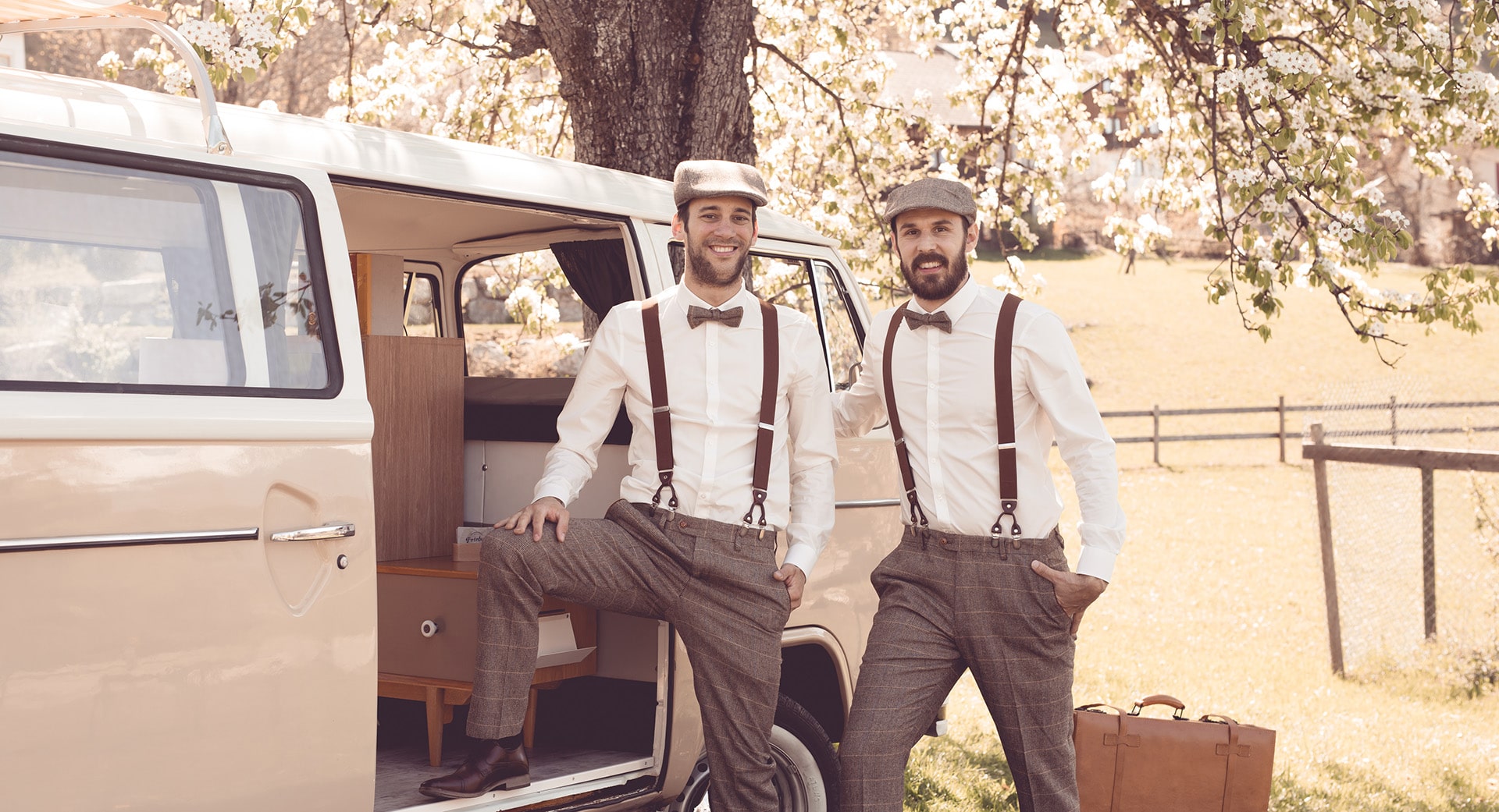 Fotobus mit Betreeung vor Ort