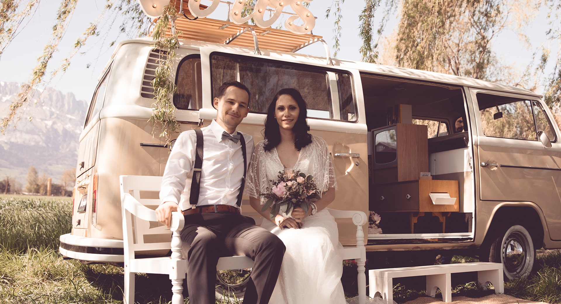 Wedding Fotografie Fotobox Erinnerungen Nostalgie Vintage