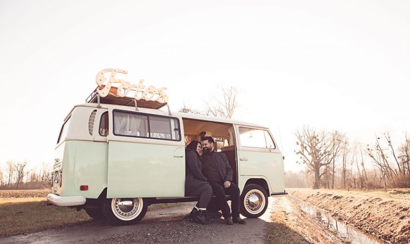 Retro Fotobus Mint