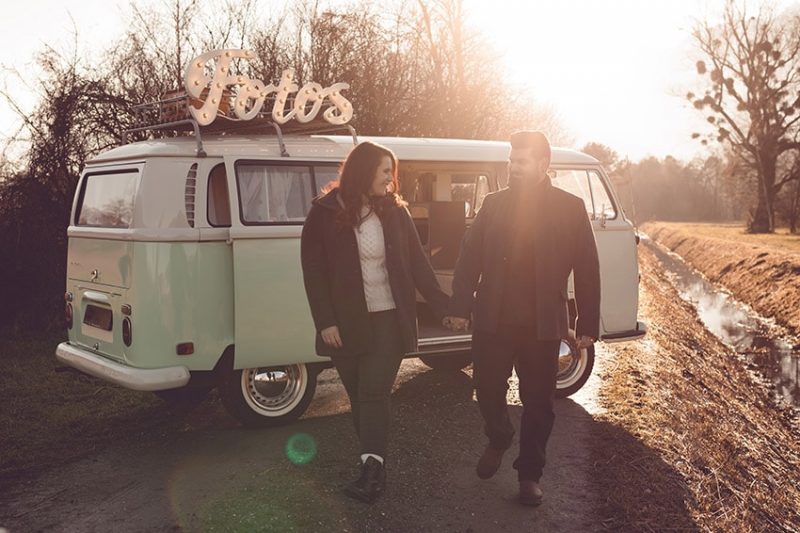 Retro Fotobus Mint