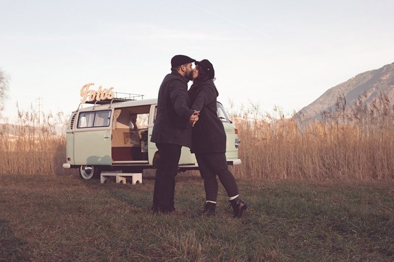 Retro Fotobus Mint