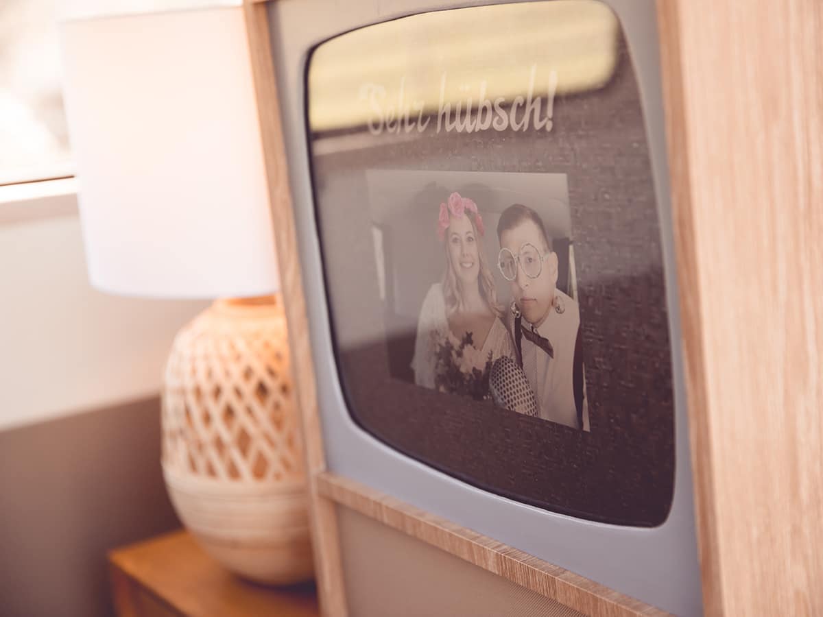 Retro Fotobus - Fotobox im Vintage-Look