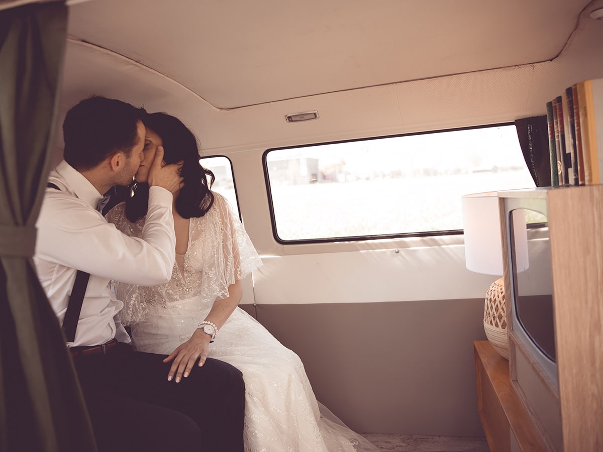 Retro Fotobus Fotobox im Bulli Schweiz