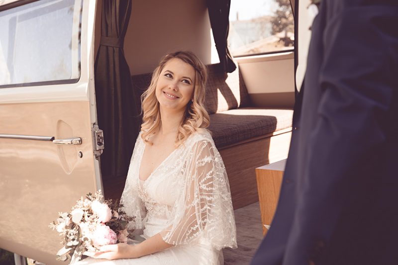 Retrofotobus Hochzeit